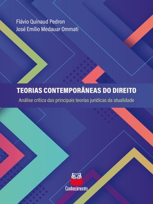 cover image of Teorias Contemporâneas do Direito